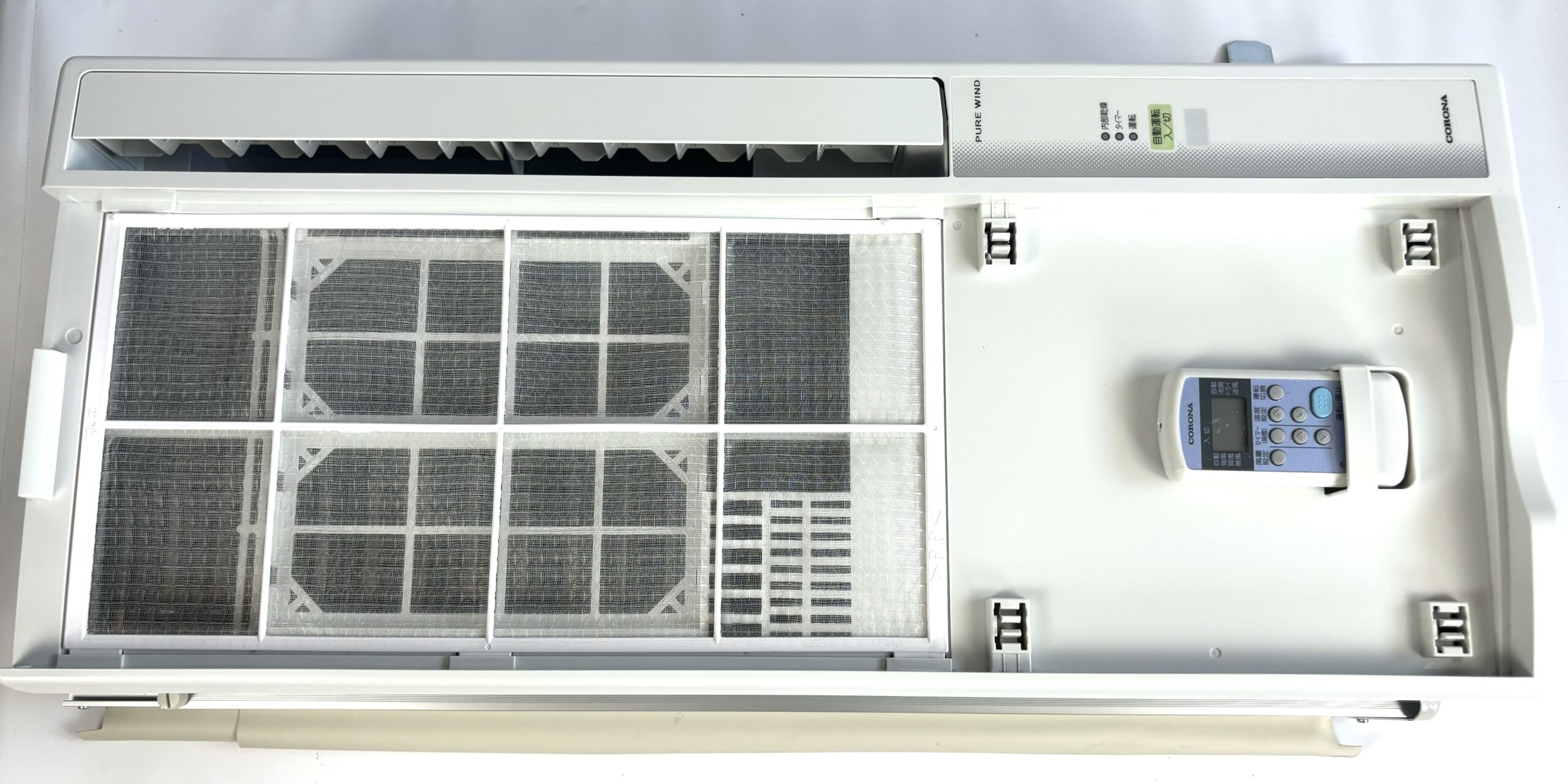 コロナ 窓用エアコン CW-A1616 取付枠付き ルームエアコン CW-A1616(WS