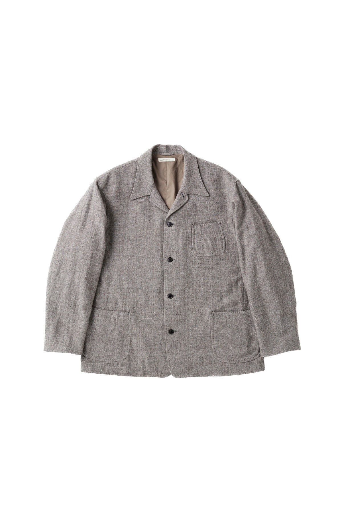 242OJ-JK03 - PLEATED-POCKET NASSOW JACKET – OLD JOE BRAND KOREA