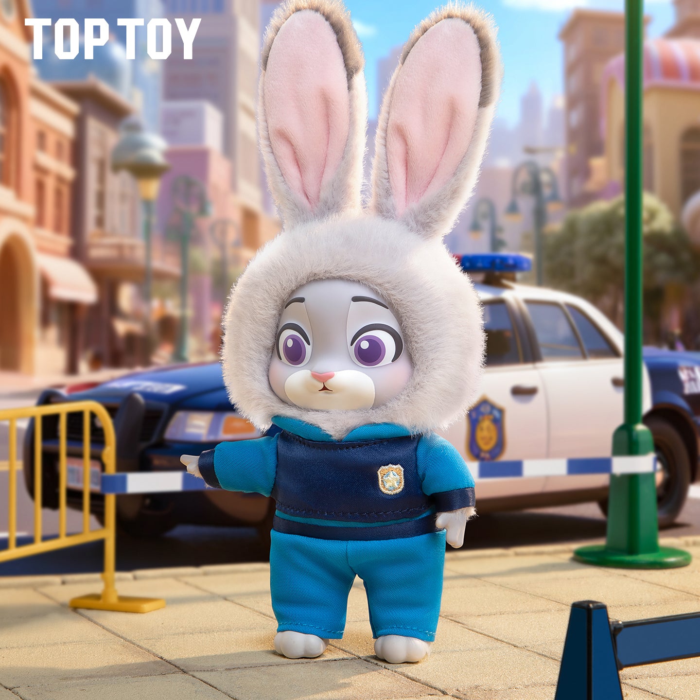 TOPTOY Nick & Judy's Growth Journey Series Blind Box – Kouhigh Toys