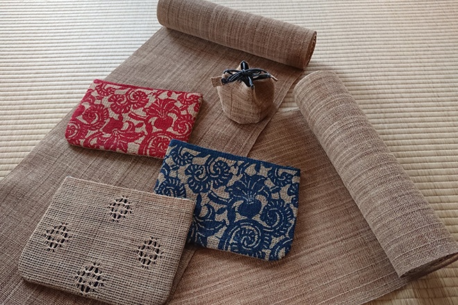 榀布（しなふ）・伝統工芸品 - まいたけ｜新潟の魅力・地域の話題を