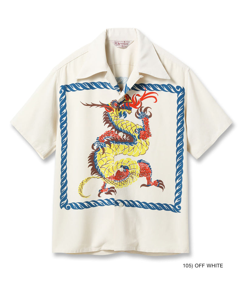 SS39529 / SUN SURF SPECIAL EDITION HAWAIIAN SHIRT “DRAGON
