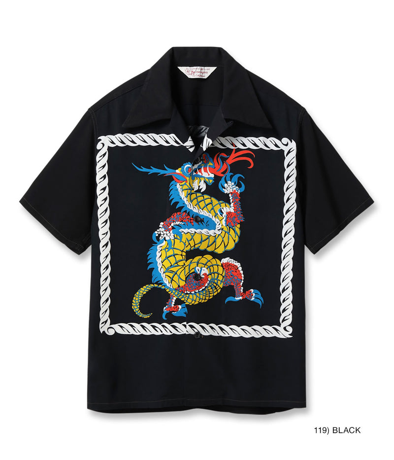 SS39529 / SUN SURF SPECIAL EDITION HAWAIIAN SHIRT “DRAGON