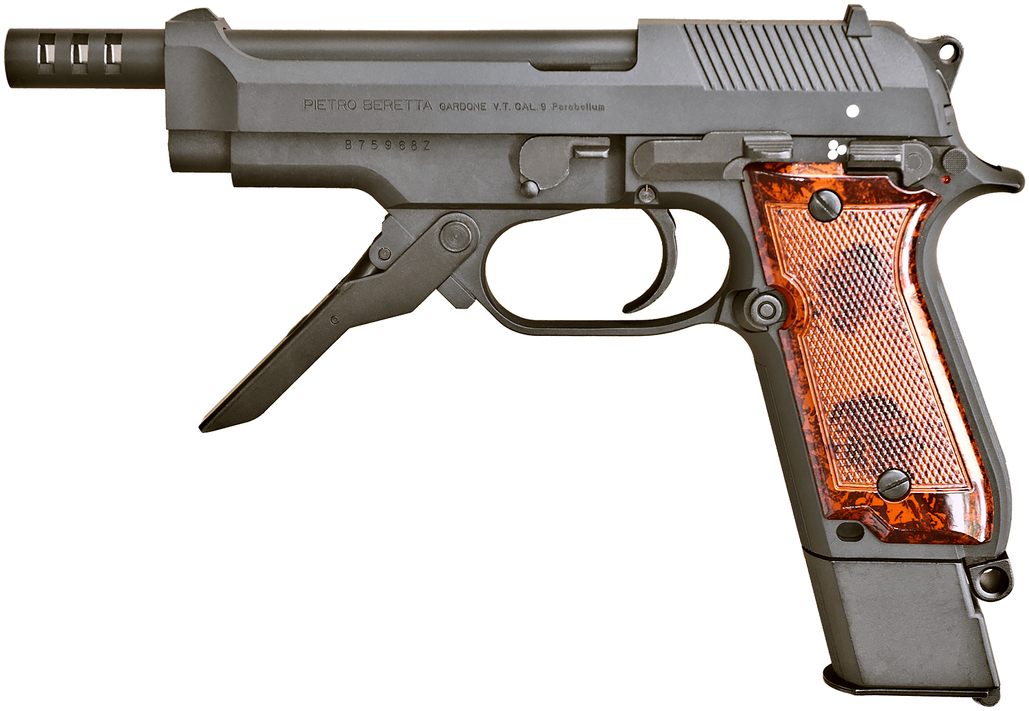 KSC M93R ガスガン GBB 1st HW樹脂 要整備品 フルオートモデル KSC