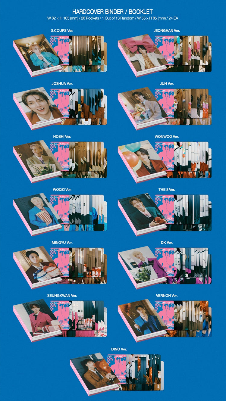 SEVENTEEN - SPILL THE FEELS / Carat ver. - K-Pop Time