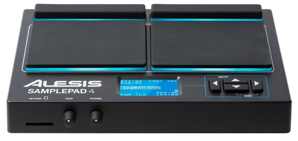 Alesis SamplePad 4 DRUM ESSENTIALS BUNDLE – Kraft Music