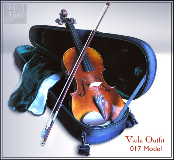 GCV-017 ビオラ一式セット 15インチ | 弦楽器専門店 KREISLER MUSIC