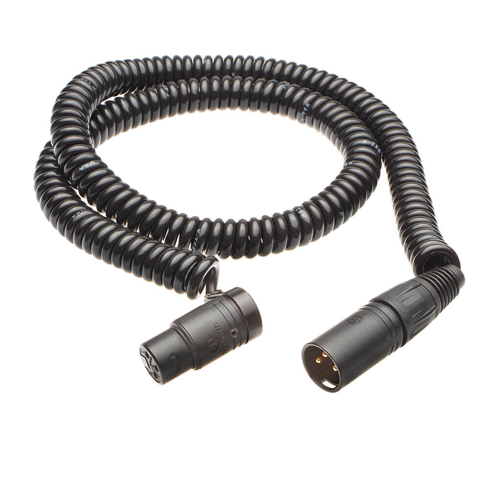 KPC20K - XLR Jumper Cable with K-Tek Connector, stretches to 20