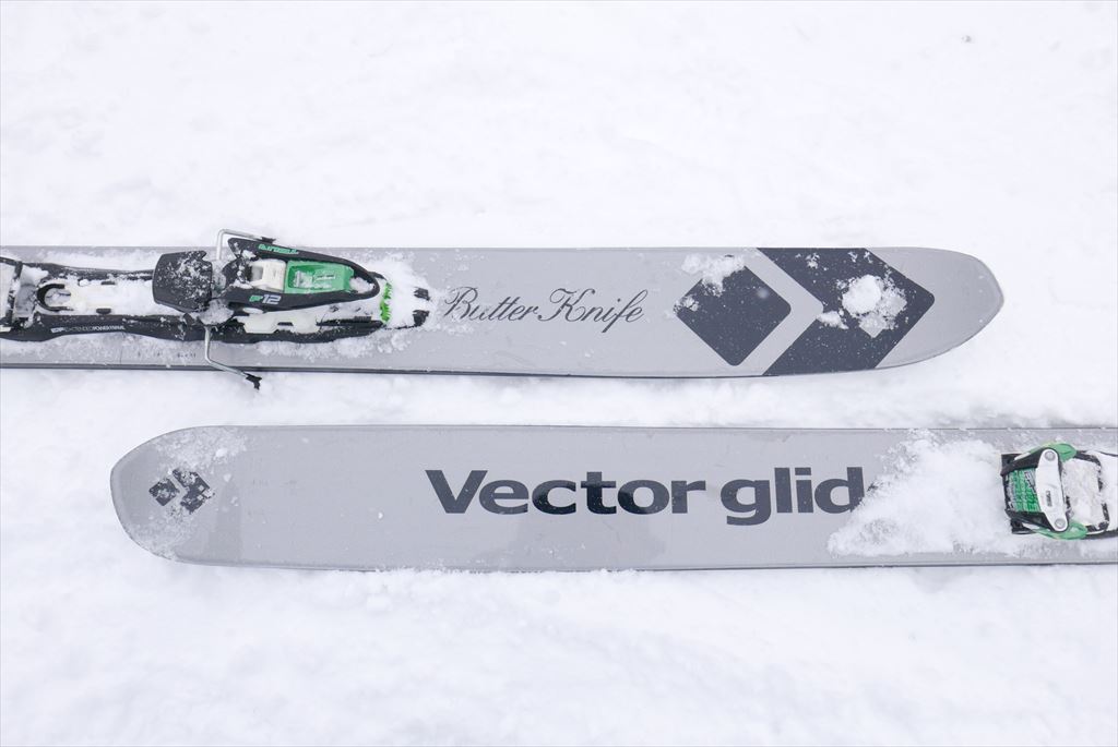 スキー試乗】Vectorglide BUTTER KNIFE Standard - kuma's activity log