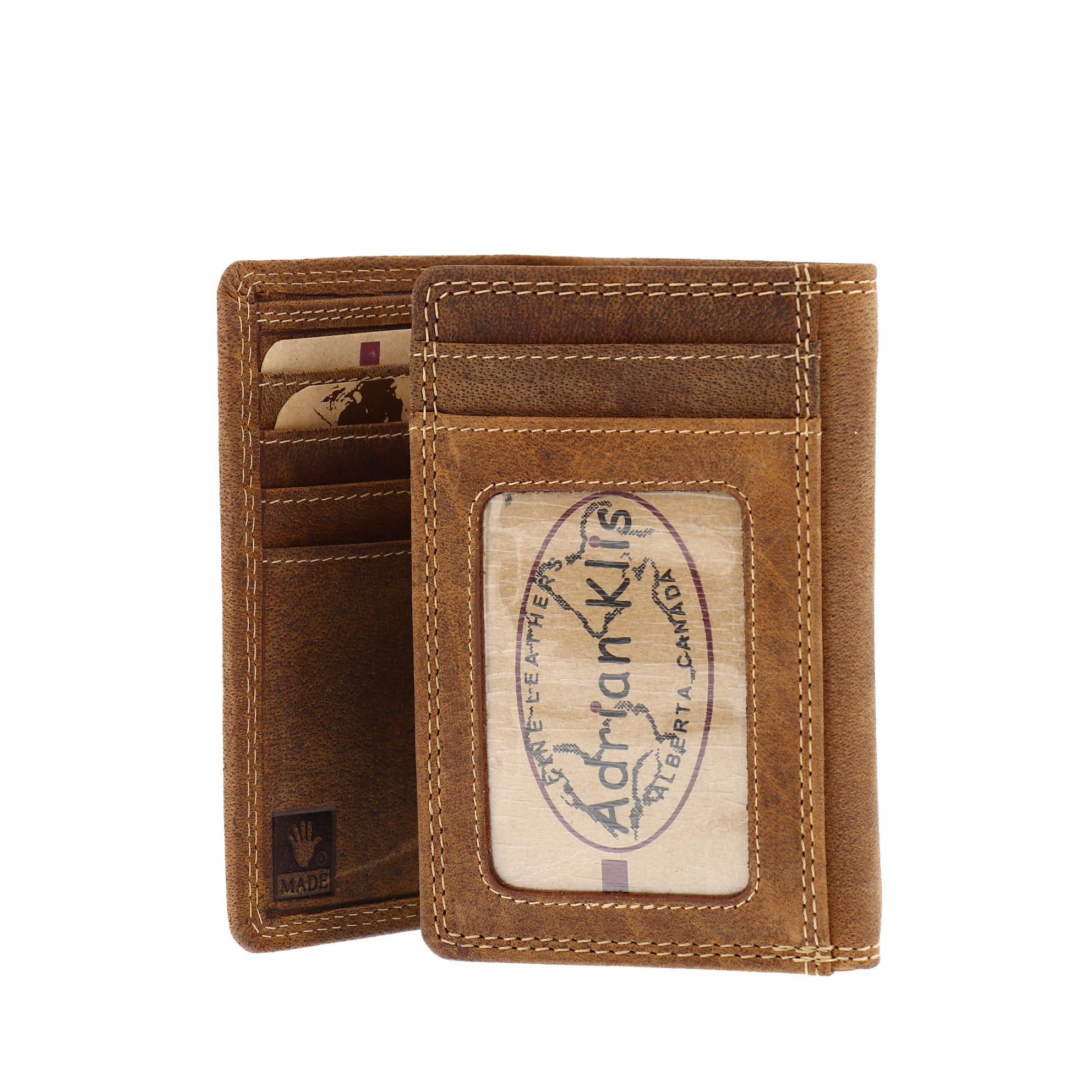 Adrian Klis Leathers Leather Wallet 225 - Kunitz Shoes