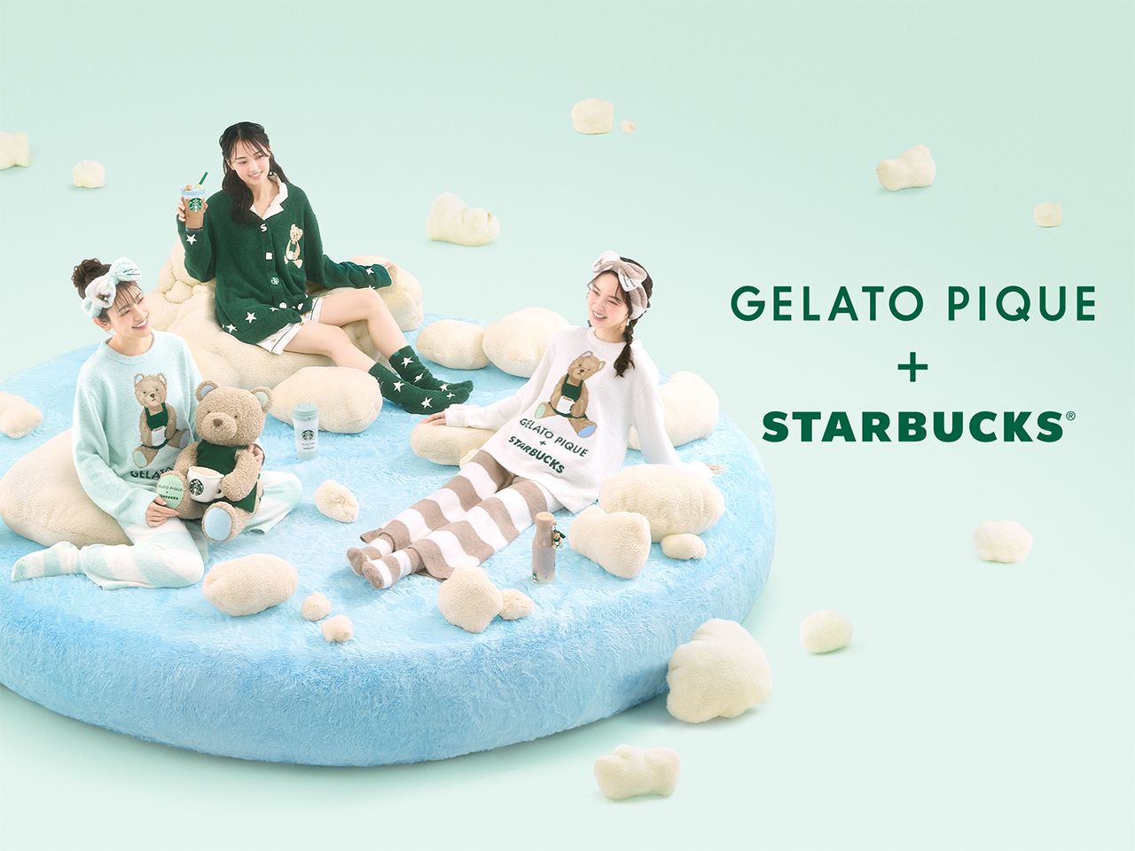 ジェラートピケ×スターバックスが初のコラボ！9月29日より限定ドリンク