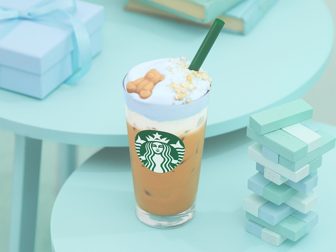 ジェラートピケ×スターバックスが初のコラボ！9月29日より限定ドリンク