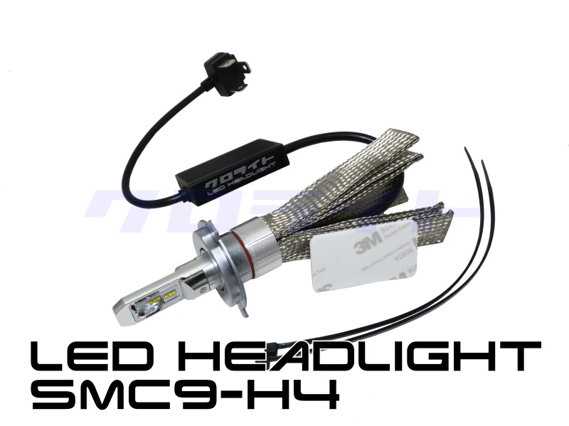 WR250R/Xにおススメ LEDヘッドライト SMC9-H4 取り付け | クロライト