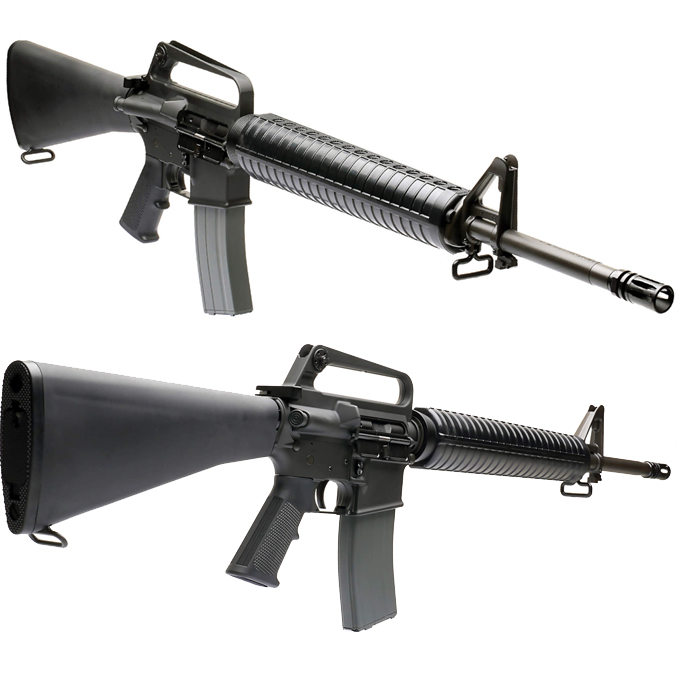 L.A.ホビーショップ / GBB M16A2 (M715) GBBR (Limited Product) [DNA