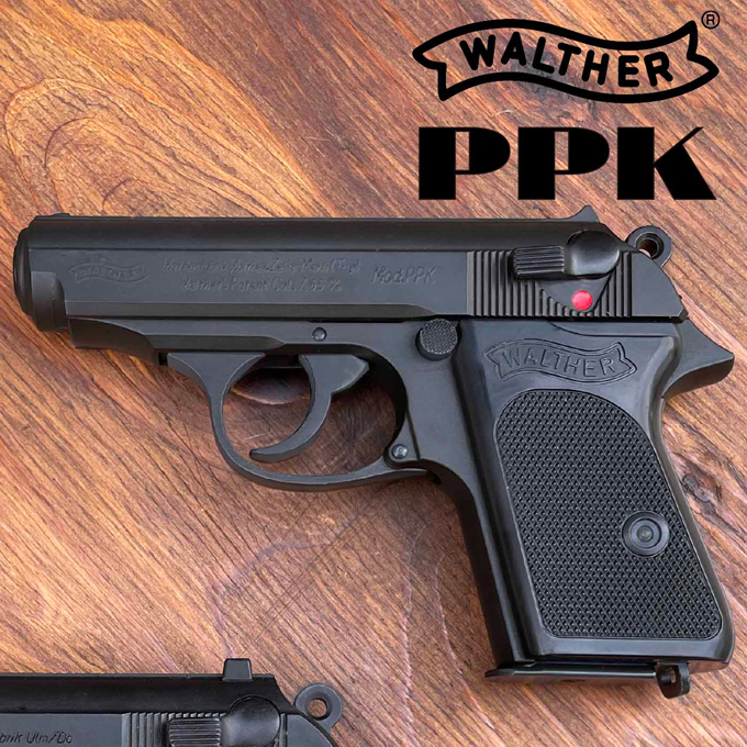 L.A.ホビーショップ / モデルガン : ワルサーPPK Early(初期型) 【X