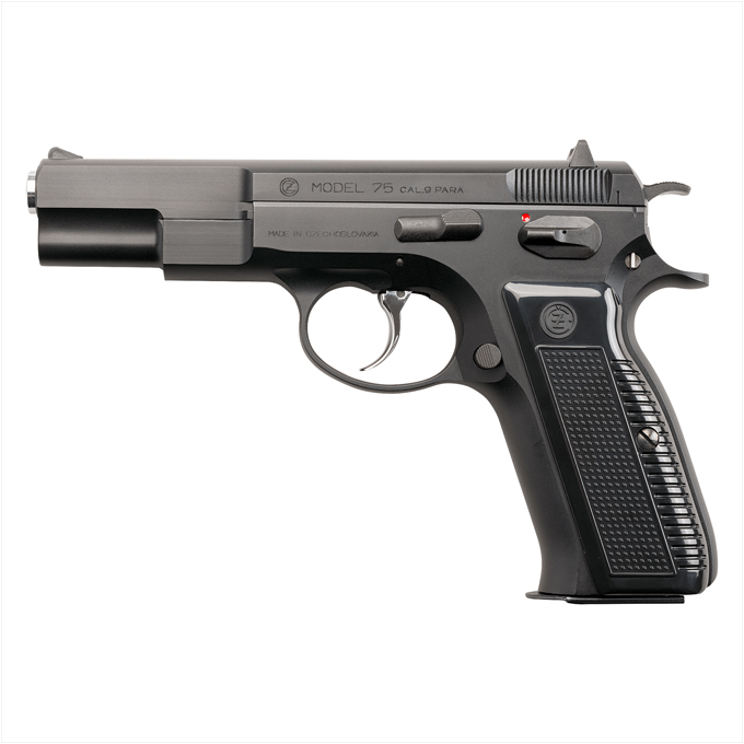 L.A.ホビーショップ / ガスブローバック : Cz75ファーストバージョン