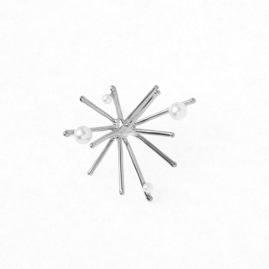Pearl Spark (M) ピアス | Lamie (ラミエ) Jewelry Accessory Brand