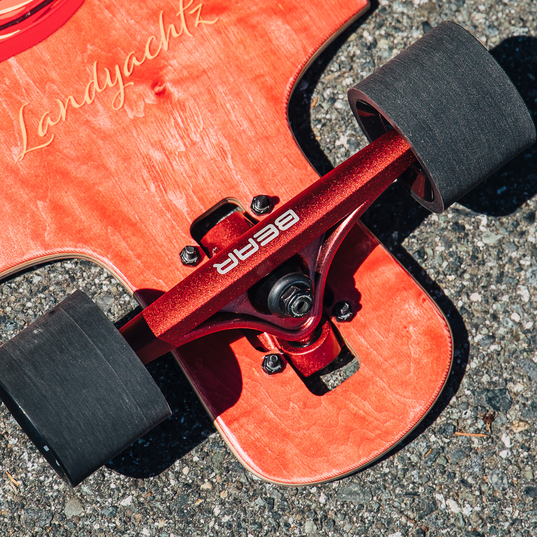 Gen 6 Bear Trucks (180mm 50°) • Landyachtz