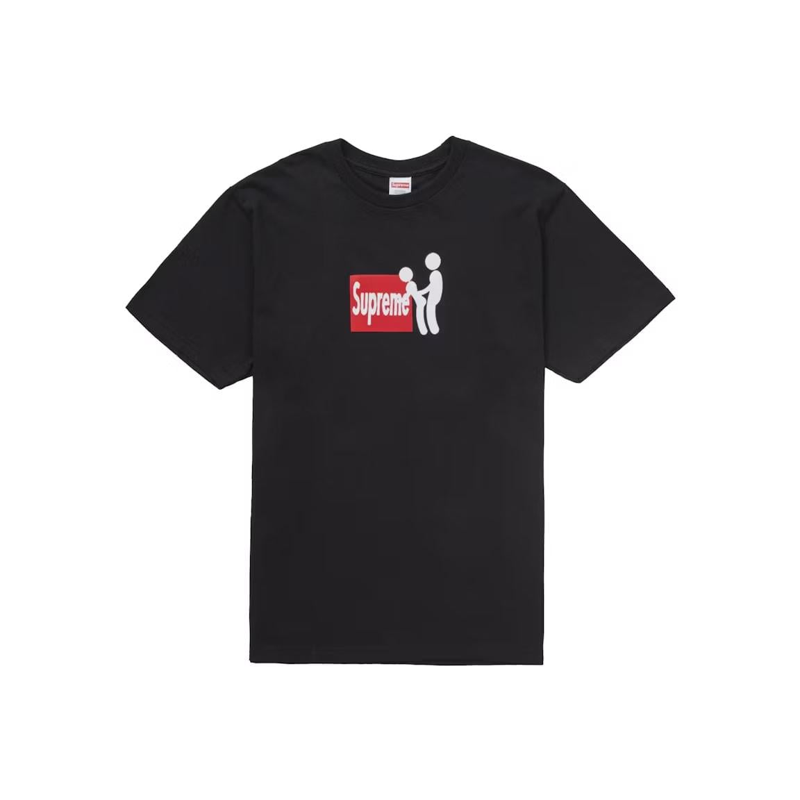 Supreme Stick Tee Black – LacedUp