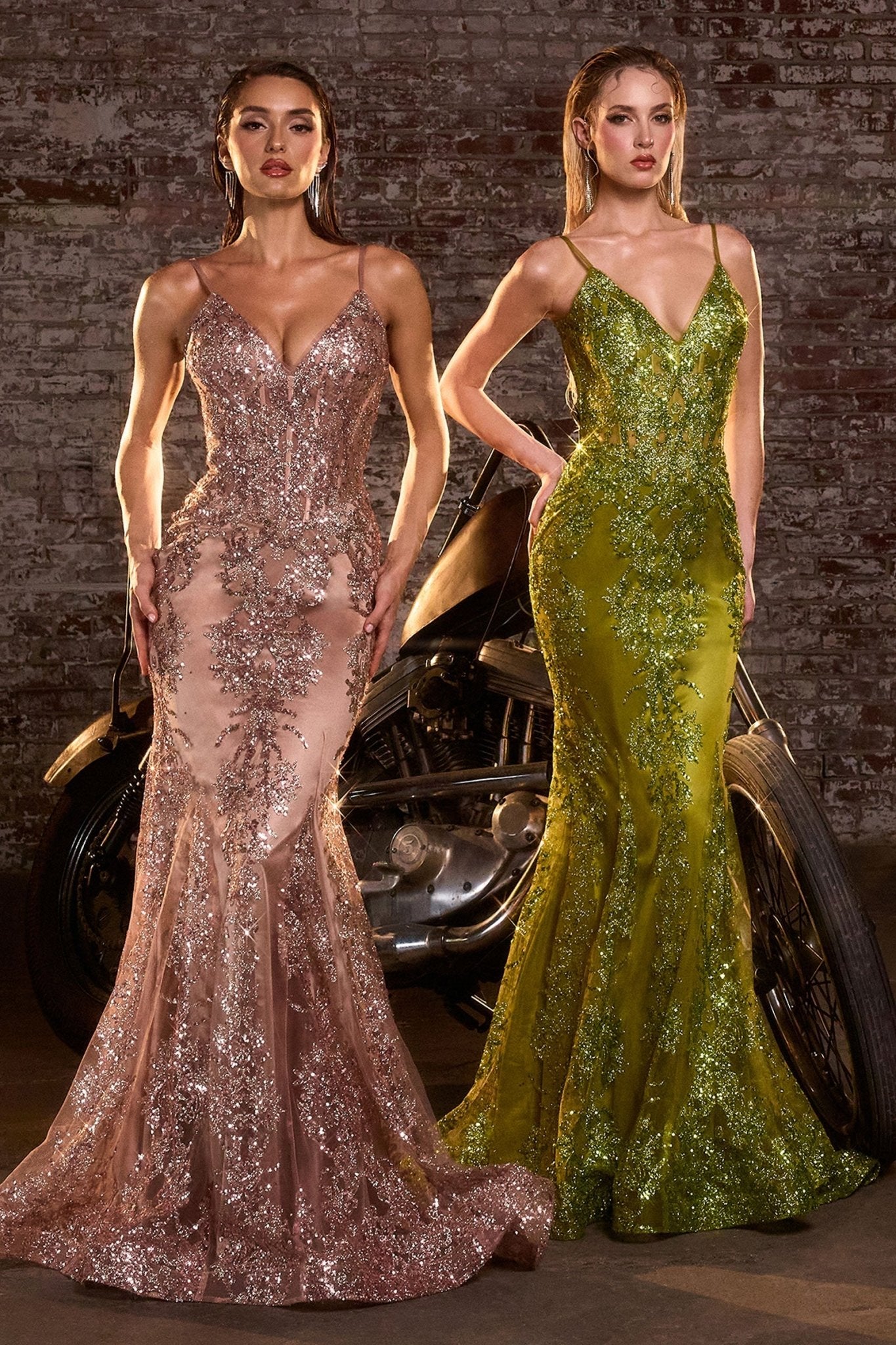 J810 | MERMAID DRESS – Ladivine by Cinderella Divine | Shop Trendy