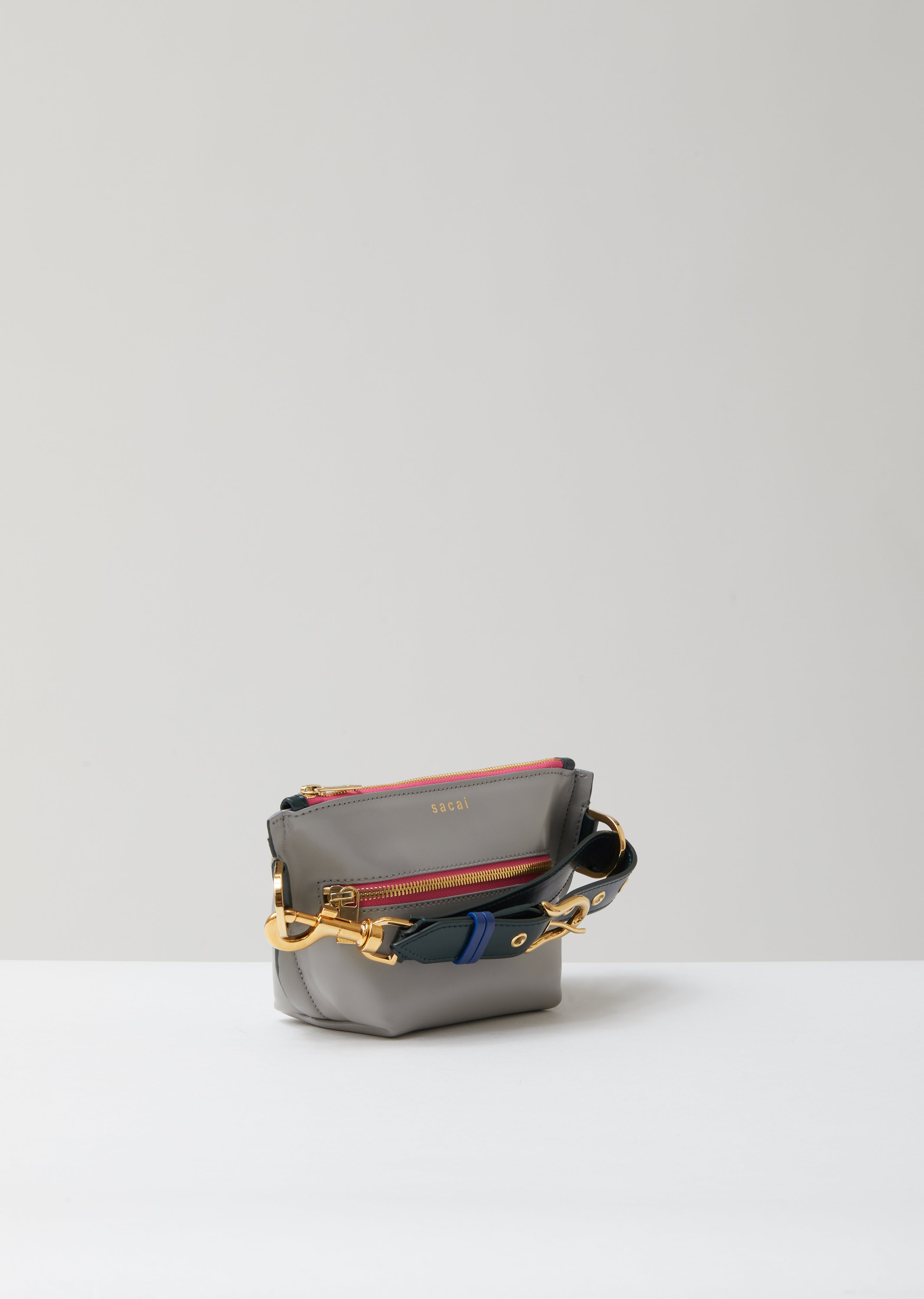 Trapezoid Wallet Pouch – La Garçonne