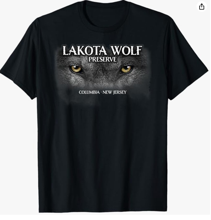 1b. Lakota Wolf Pull over sweat shirt : Lakota Wolf Preserve