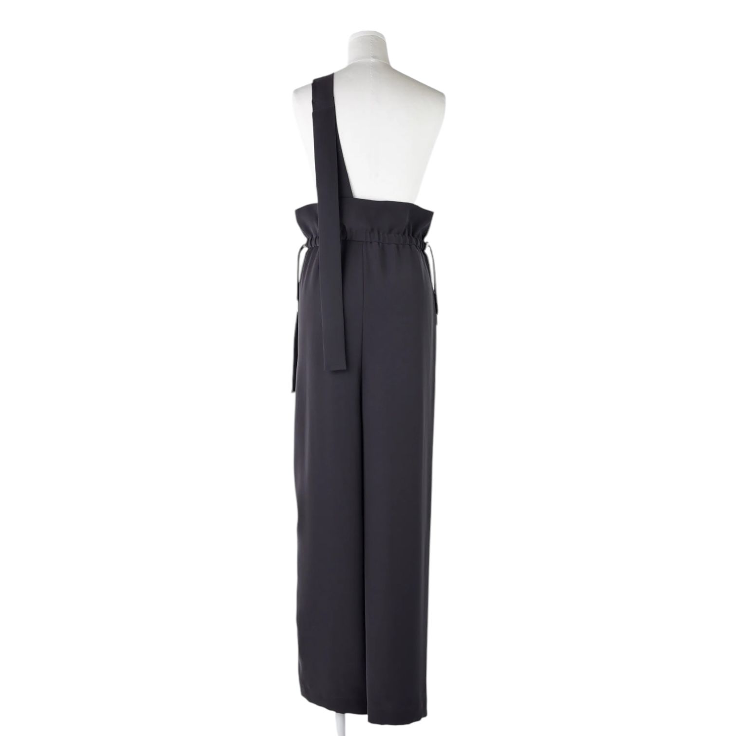 ENFOLD - ONE SHOULDER SARROUEL TROUSERS / ショルダーストラップ