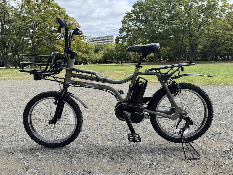 Panasonic EZ 電動自転車レビュー】かっこいいデザインと使い勝手