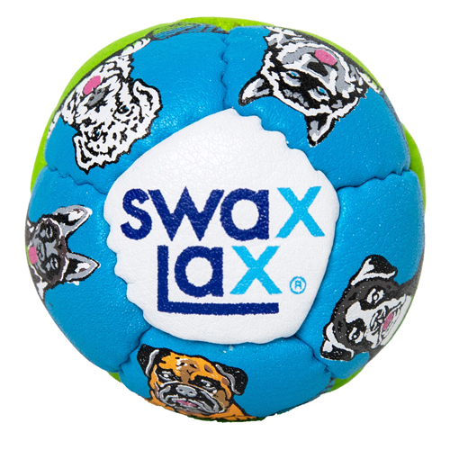 SwaxLax ソフトウェイテッド トレーニングボール ドッグ | ラクロス