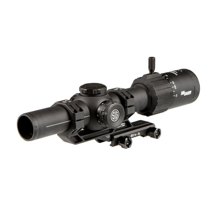 SIG SAUER TANGO-MSR LPVO ライフルスコープ (1-8X24MM) チューブ径