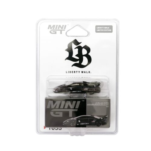 MINI GT 1/64 Lamborghini LB-Silhouette WORKS MURCIELAGO GT Evo