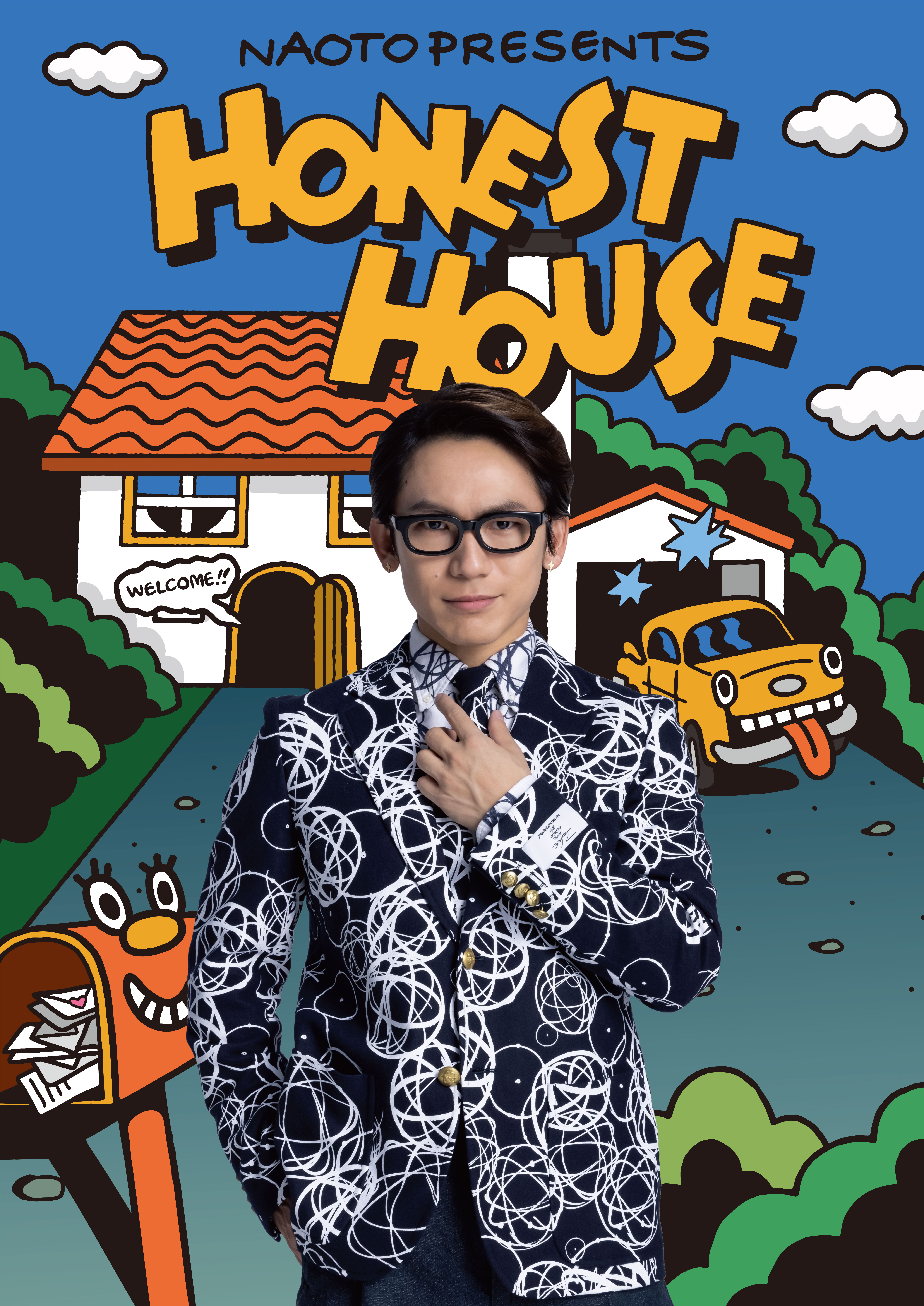1st ALBUMリリース決定！ さらに初のソロツアー 