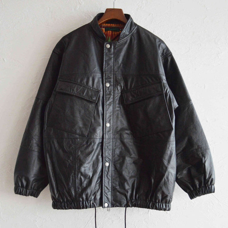 Nasngwam.～CP LEATHER JACKET～9.16.Sat…Launch | blog | LEATHER