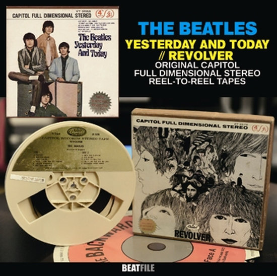 ビートルズ / 1966年 キャピトル編集オープンリール・テープ収録