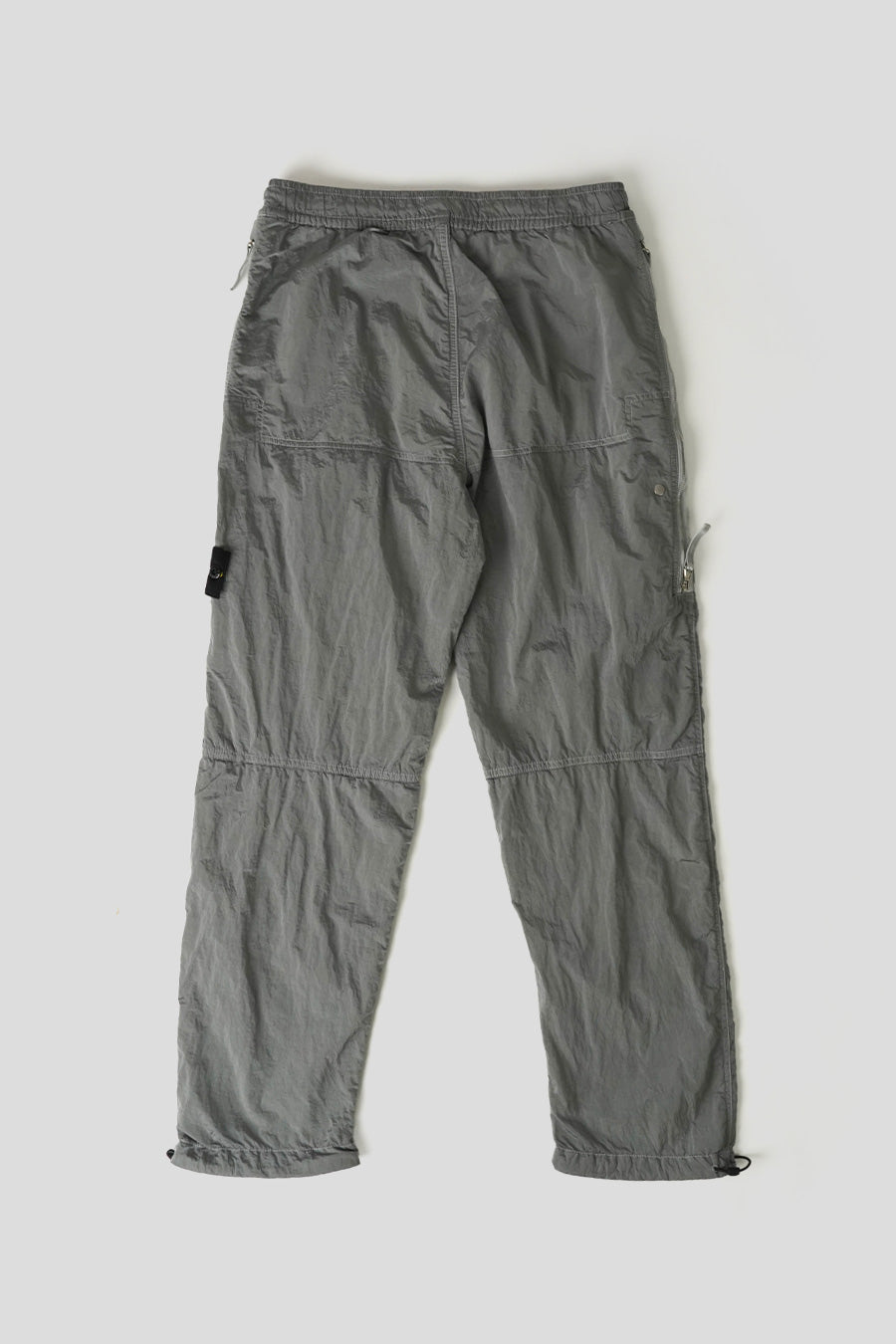 Stone Island - GREY ECONYL NYLON PANT – LE LABO STORE