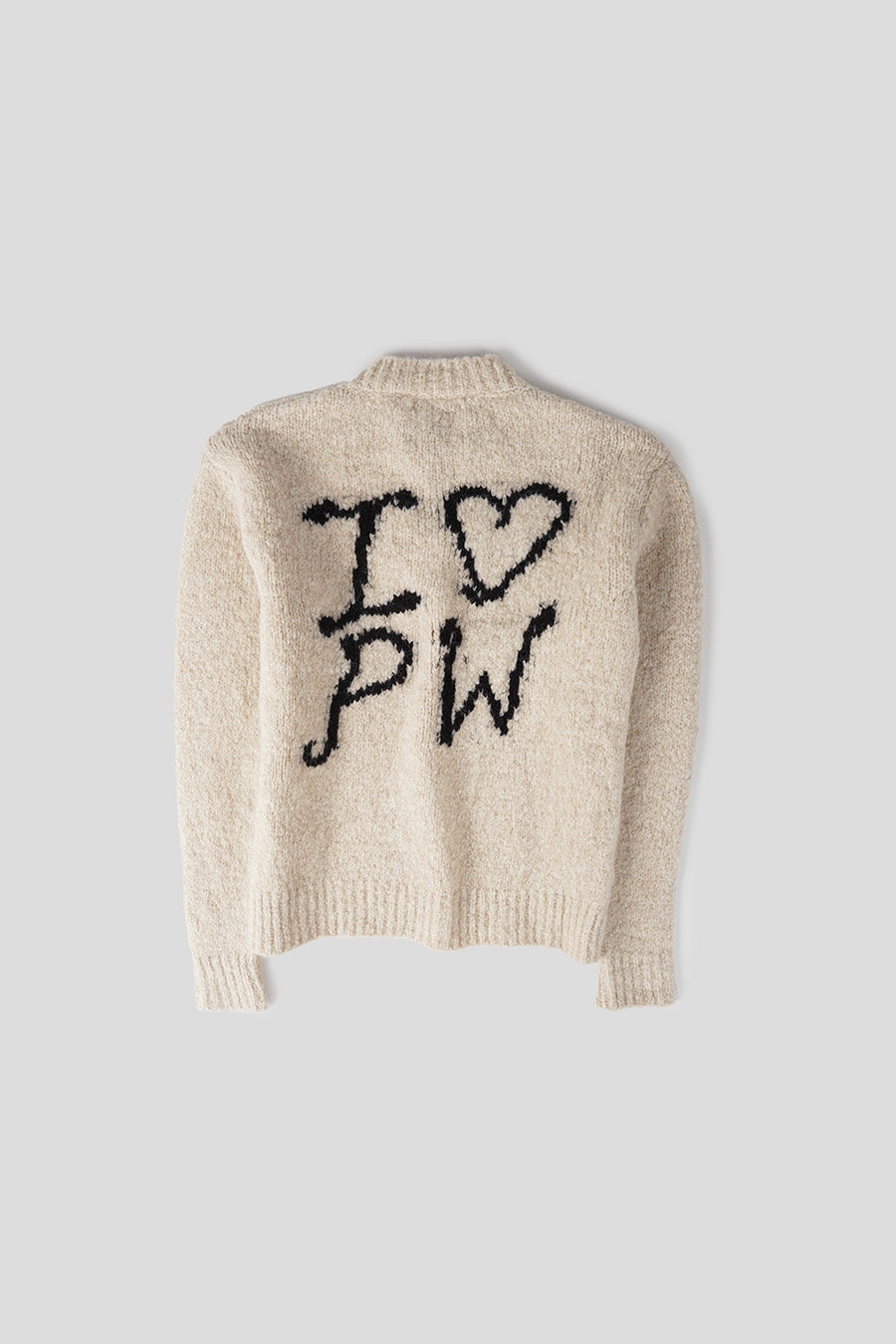 PALOMA WOOL - ECRU CRUSH WOOL PULL – LE LABO STORE