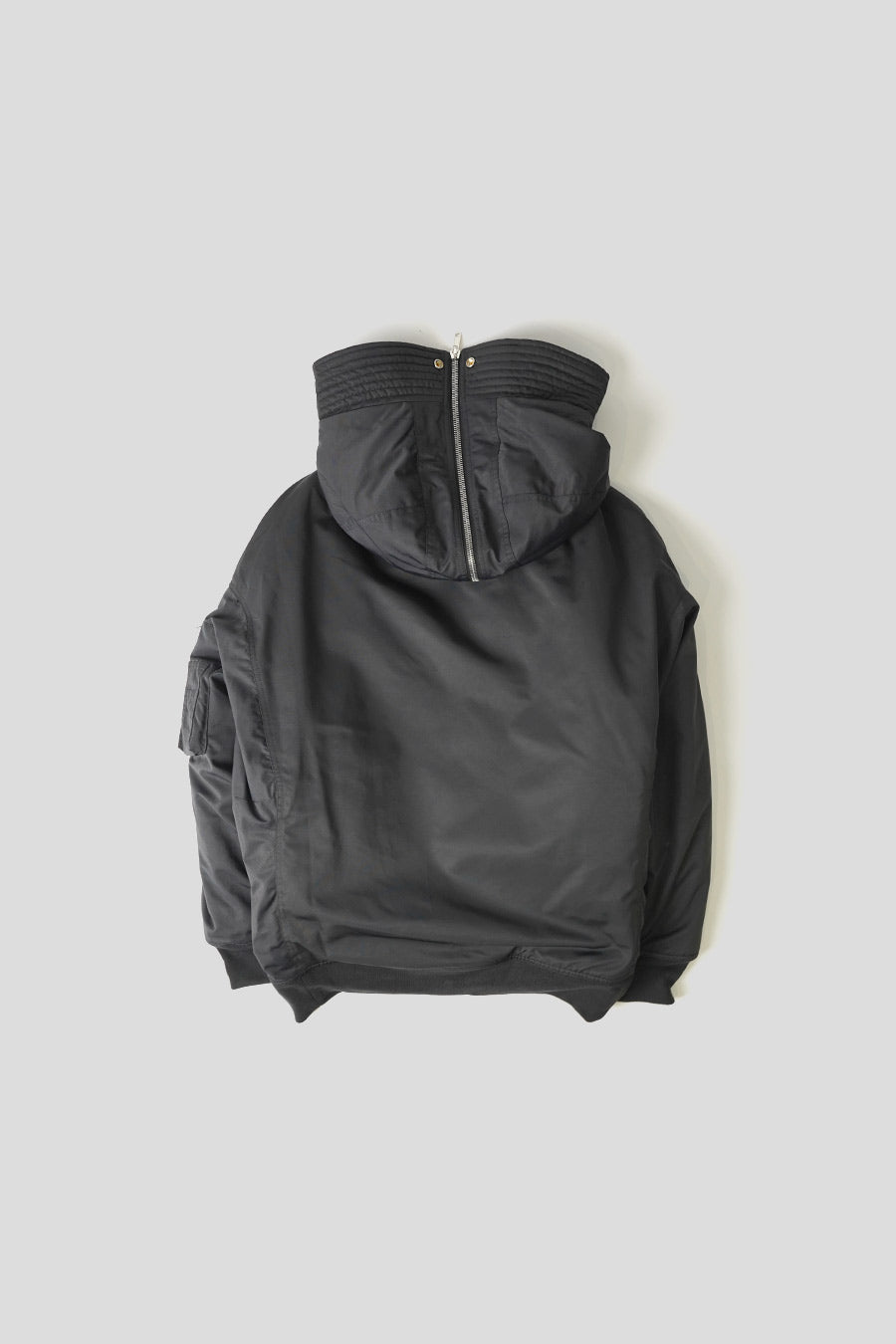 RICK OWENS DRKSHDW - BLACK HOODED BOMBER – LE LABO STORE