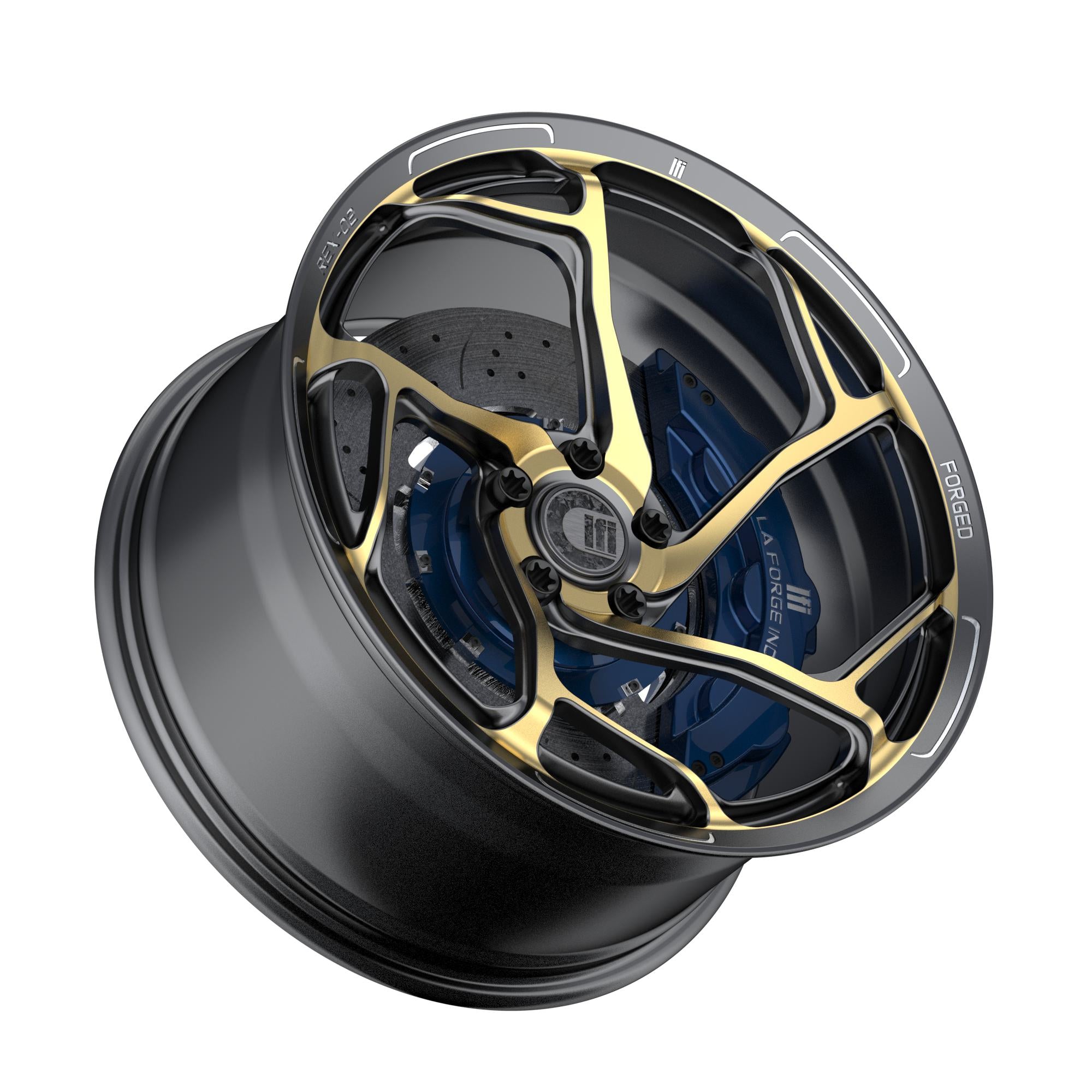 LFI REX-02M Founder's Edition Magnesium Forged Wheel - La Forge