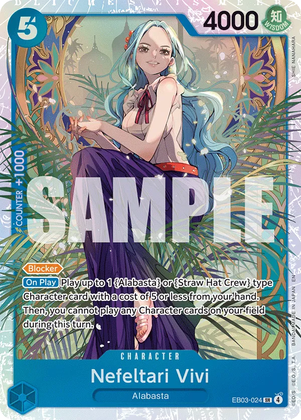 Nefeltari Vivi (EB03-024) • One Piece Heroines Edition – Limitless