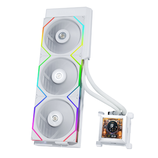HydroShift LCD AIO - LIAN LI is a Leading Provider of PC Cases