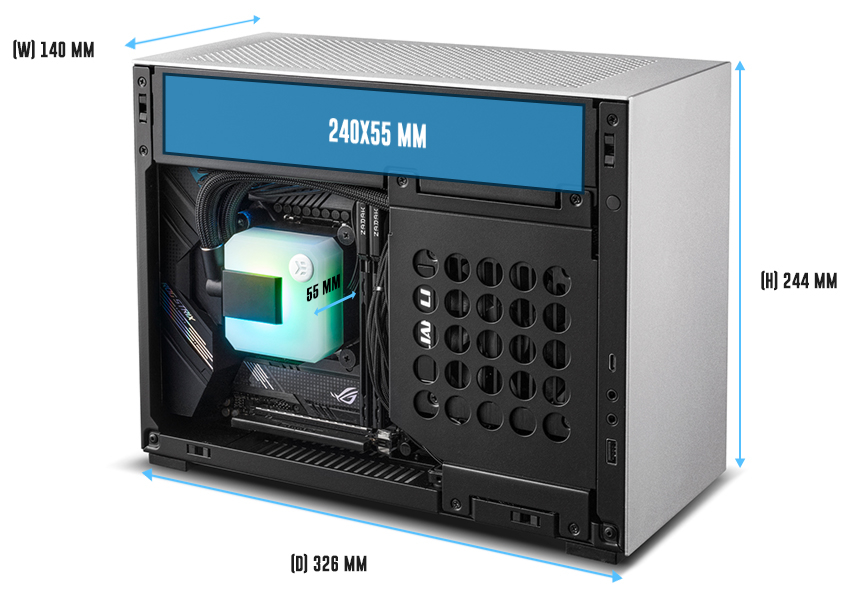 A4-H2O - LIAN LIはPCケースの大手プロバイダーです | コンピューター