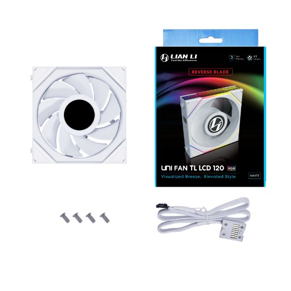 UNI FAN TL LCD - LIAN LI is a Leading Provider of PC Cases