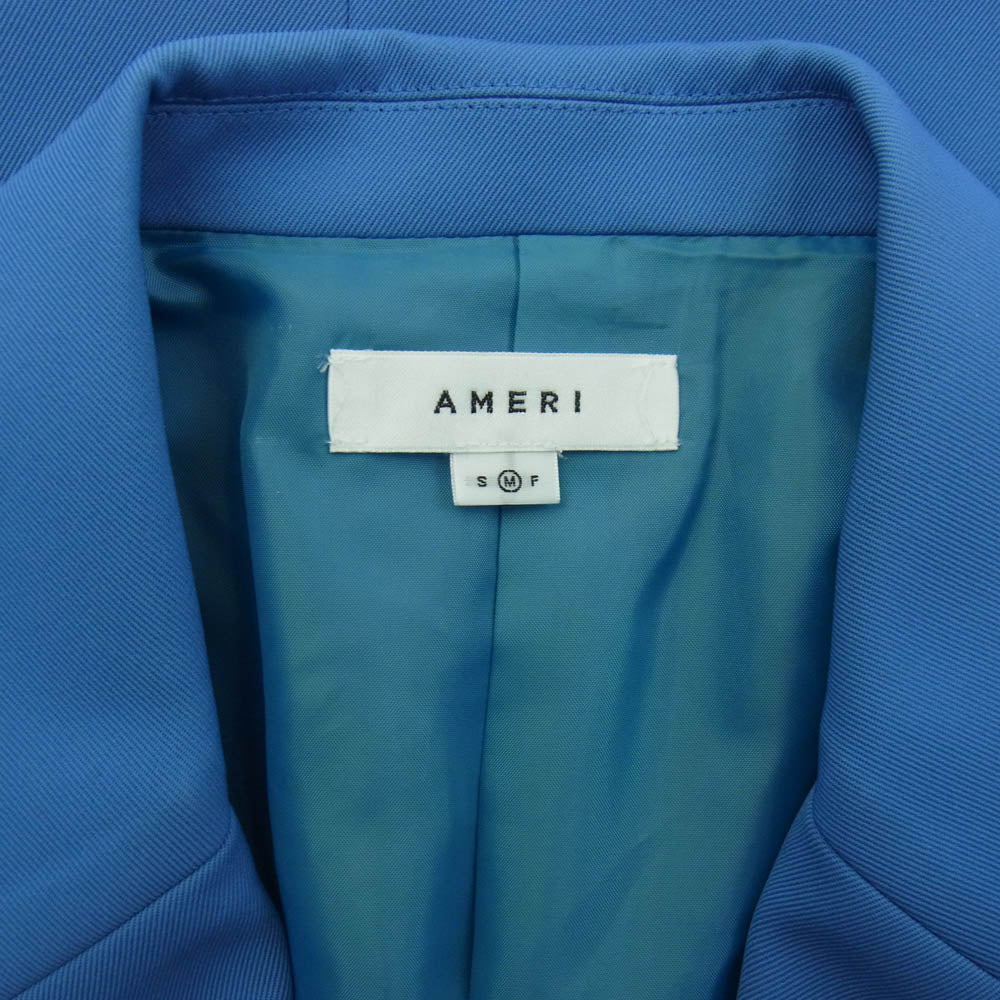 アメリ CLASSIC MINIMAL TAILORED JACKET クラシック ミニマル
