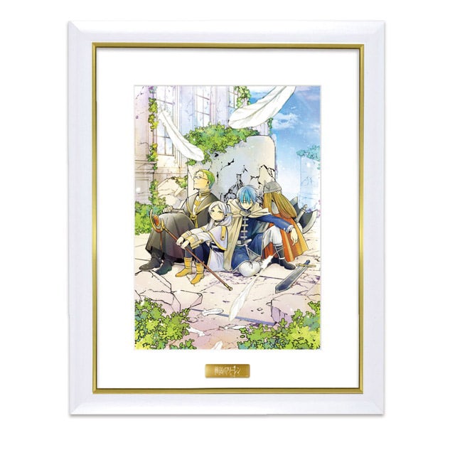 葬送のフリーレン』複製原画第一弾「勇者一行」復刻版 : サンデー