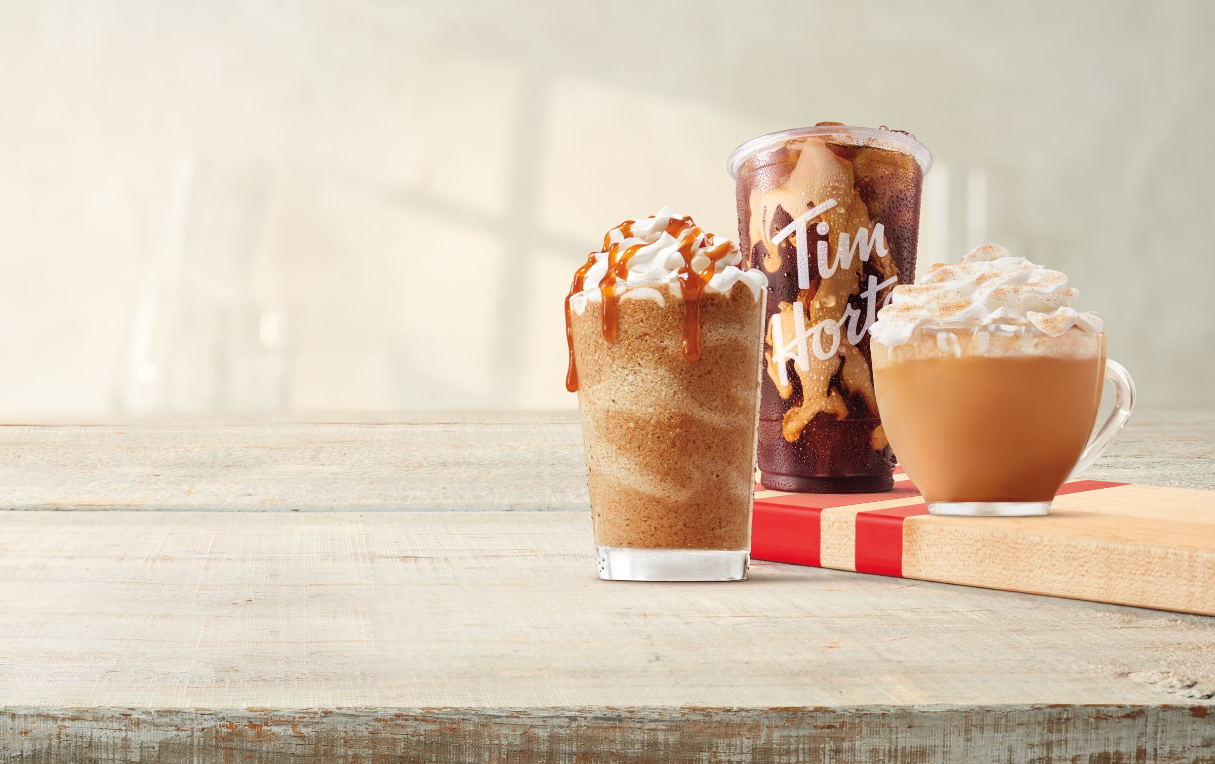 カナダ感倍増？Tim Hortons の限定メープルコレクションがお土産に最適