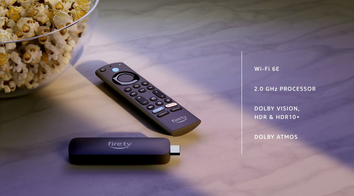 Amazon launches 2nd-gen Fire TV Stick 4K and Fire TV Stick 4K Max