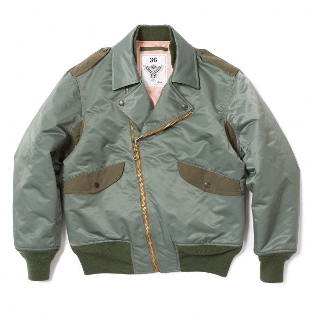 21日(土)入荷予定！【THERE(ゼア)】～”DINGO” MA1 Jacket～新作｜BLOG