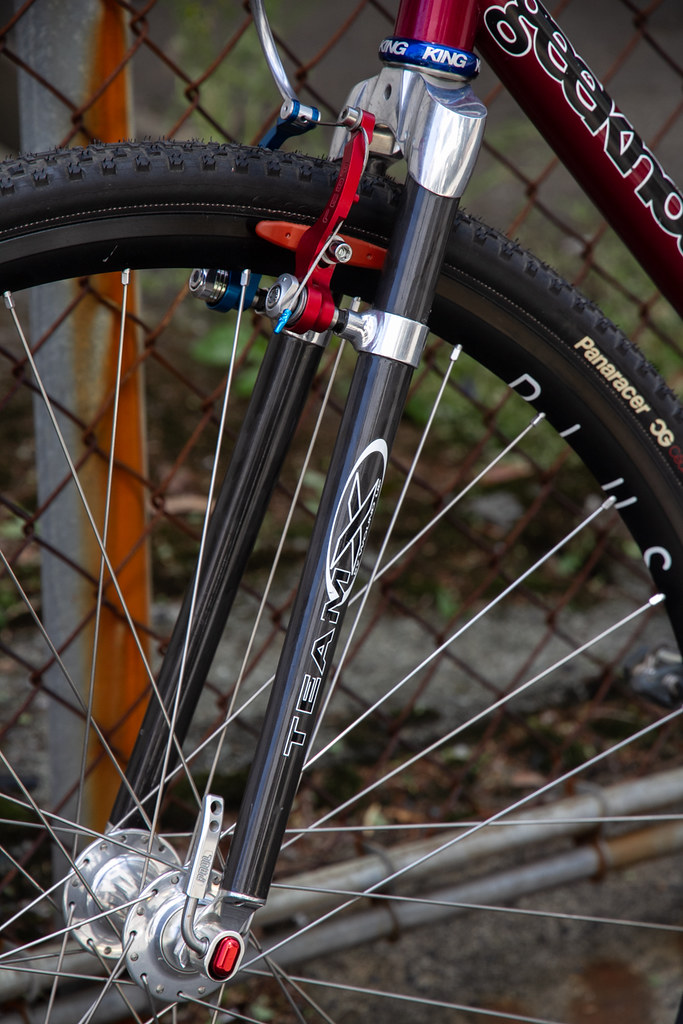 BL SELECT* ALPINA UD track carbon fork - BLUE LUG ONLINE STORE