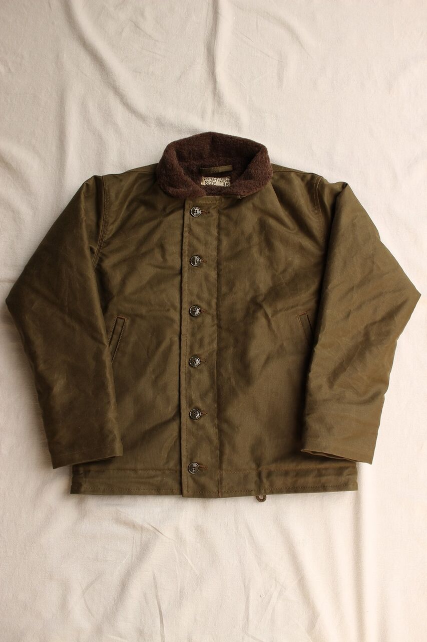 COLIMBO / OBSERVER JKT. #N-1 2nd. / Without U.S.N. Print (OLIVE