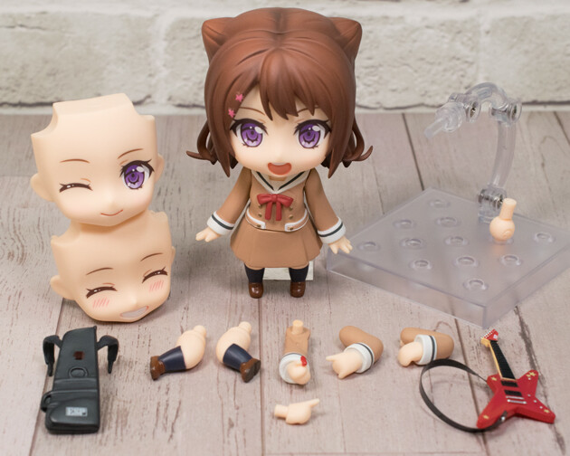 レビュー ねんどろいど BanG Dream!（バンドリ!） 戸山香澄 : ふぃぎゅる！