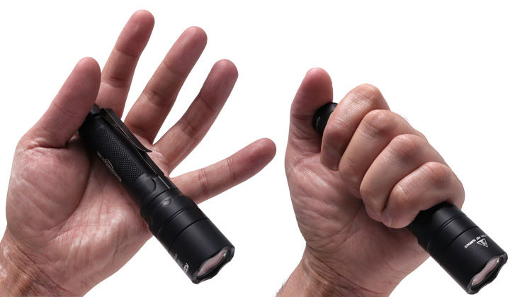SUREFIRE EDCL2-T LED Everyday Carry フラッシュライト : アカリ